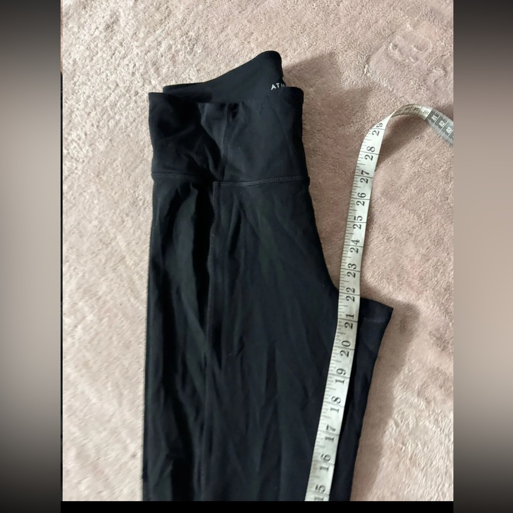 Athleta Leggings Womens Black Mid Rise Size‎ Medium - Picture 8 of 9